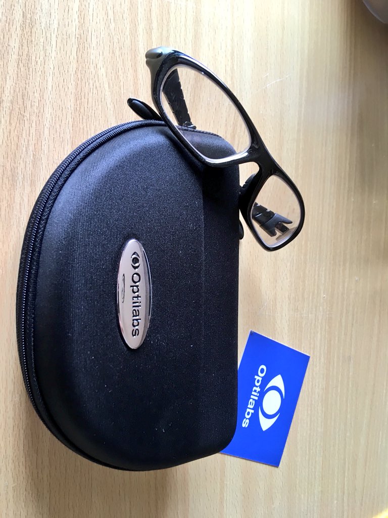 Cycling_Monkey's tweet photo. So #HighStreet #opticians said i couldnโt have #CyclingGlasses in my #prescription... up stepped @Optilabsltd and it seams i can! #WinnerWinnerChickenDinner #ThankYou #Optilabs https://t.co/RFjT9ojl6F