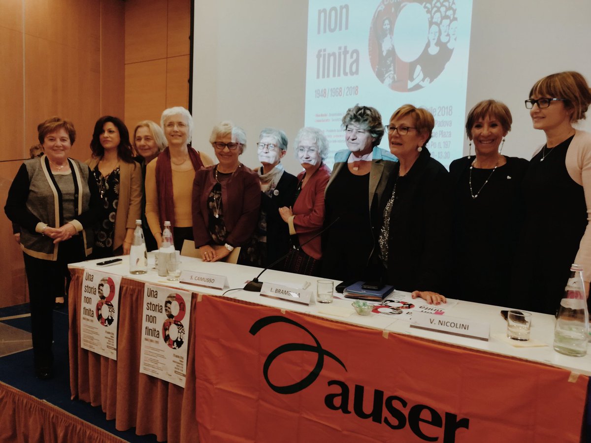 Risultati immagini per Auser, le donne e il '68...