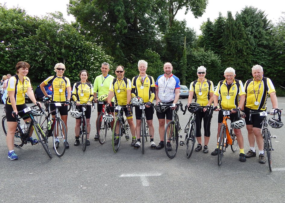 Smells like team spirit! Will the <a href="/Luctonians/">Luctonians</a> win the team cup again? Sign up as a team and challenge the champions. Four routes and easy 12 miler to give teams a winning chance!  @artsaliveevents