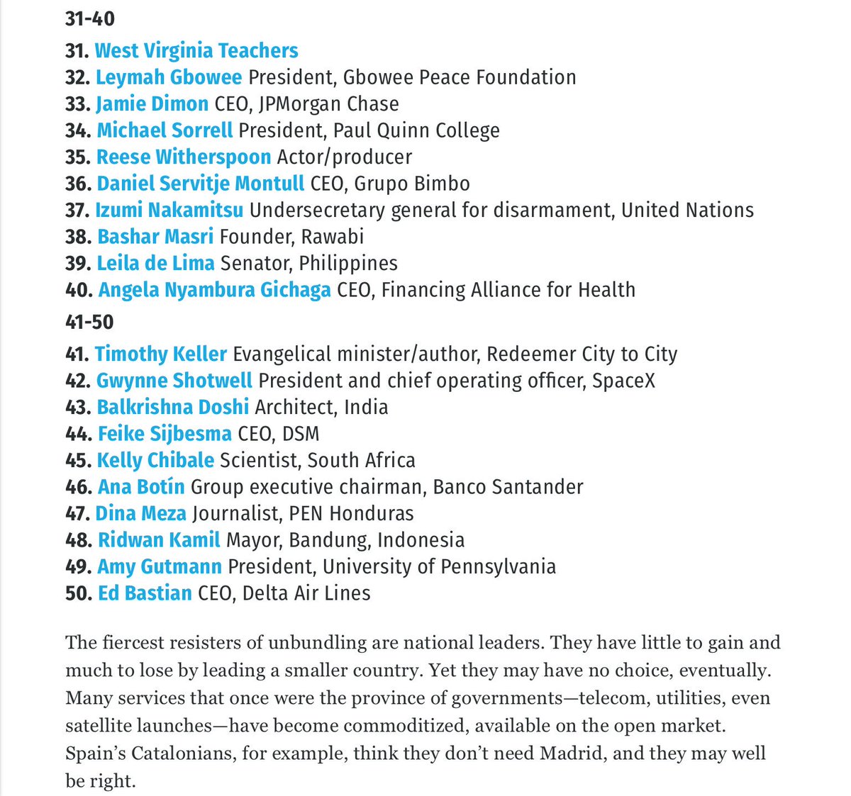 ridwankamil's tweet photo. *Admin*. Kang Emil minggu ini terpilih masuk list Fortune World's 50 Greatest Leaders 2018, satu2nya Indonesia. Di daftar ini terdapat juga Bill Gates, Tim Cook-Apple, Presiden Perancis &amp; Korsel. Semoga
berita ini menyemangati kaum muda ut trs berkarya &amp; berinovasi utk Indonesia https://t.co/AVJSTmj9eG