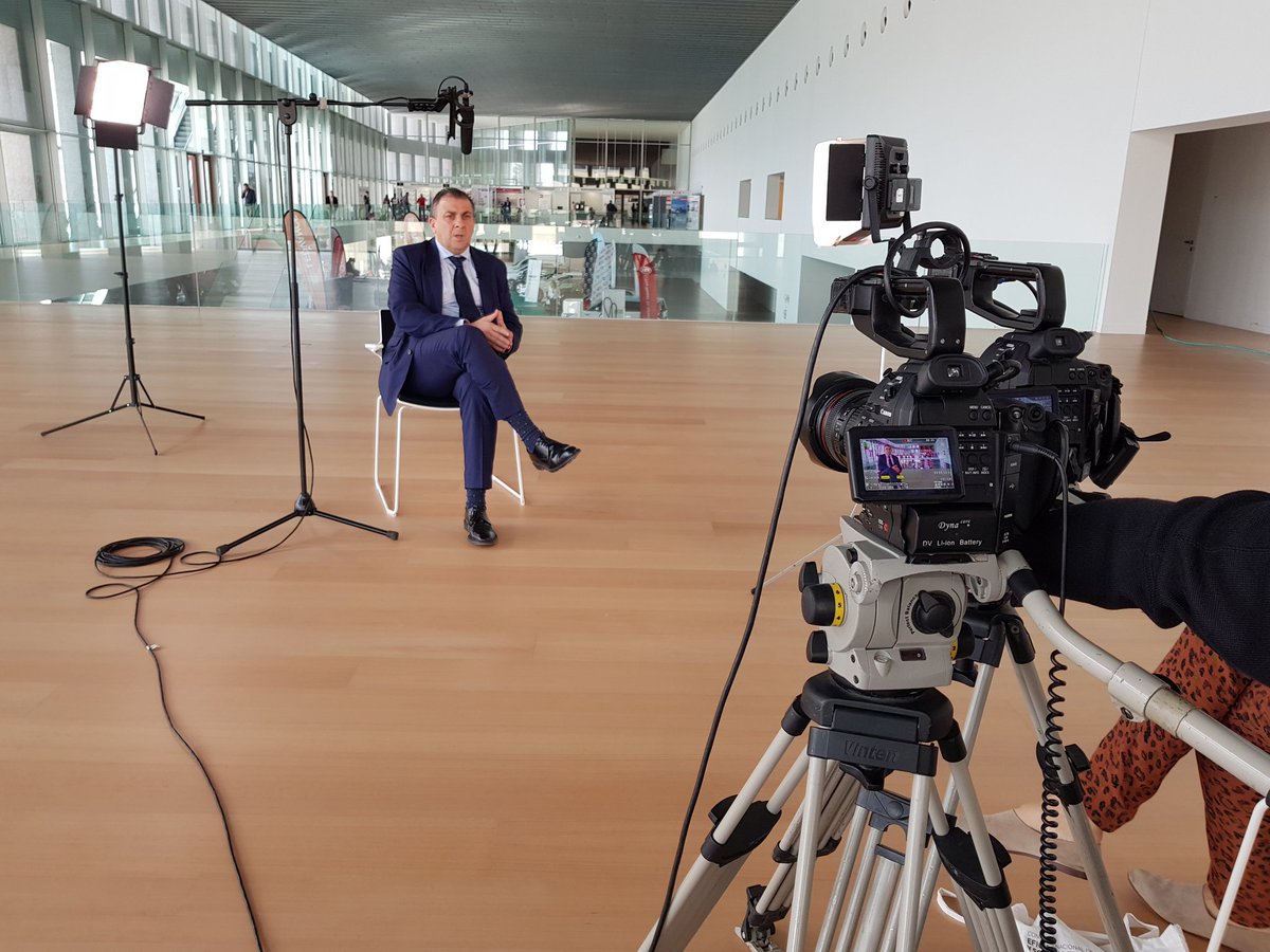 Entrevista a <a href="/Jaimefornes1/">Jaime fornes</a>, presidente de FENIE, en el <a href="/CongresoAsinem/">Congreso Eficiencia Energética y Sostenibilidad</a>: "El Congreso está siendo un éxito desde el minuto uno"