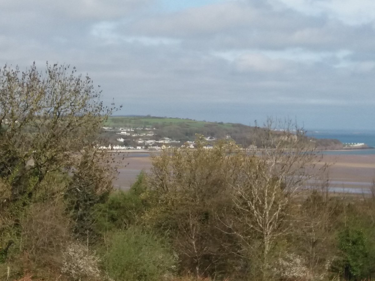 It's a beautiful day here again today ☺ #redwharfbay #anglesey