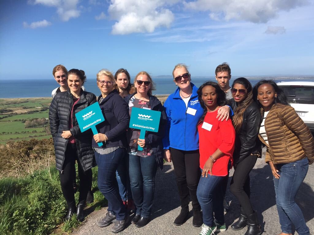 MeithealIreland's tweet photo. Post #Meitheal2018 Fams out on the @wildatlanticway @BlasketCentre today enjoying the glorious weather we organised @DingleSkellig #WildAtlanticWay https://t.co/FW4tKzt1Ut