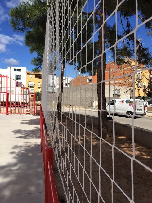 vimassport's tweet photo. Ya está, ya está aquí!! #FelizFinde😍
Nuevas #redes en el #parque de la Plaza de la Inmaculada de 📌#LaVilavella
Consulta🔎 nuestra gama de redes aquí ➡️ https://t.co/HuuvhLEGCt
⚠️ #VimasSport también realiza montajes de #instalacionesdeportivas y #parquesinfantiles https://t.co/WPCg4dRQN6