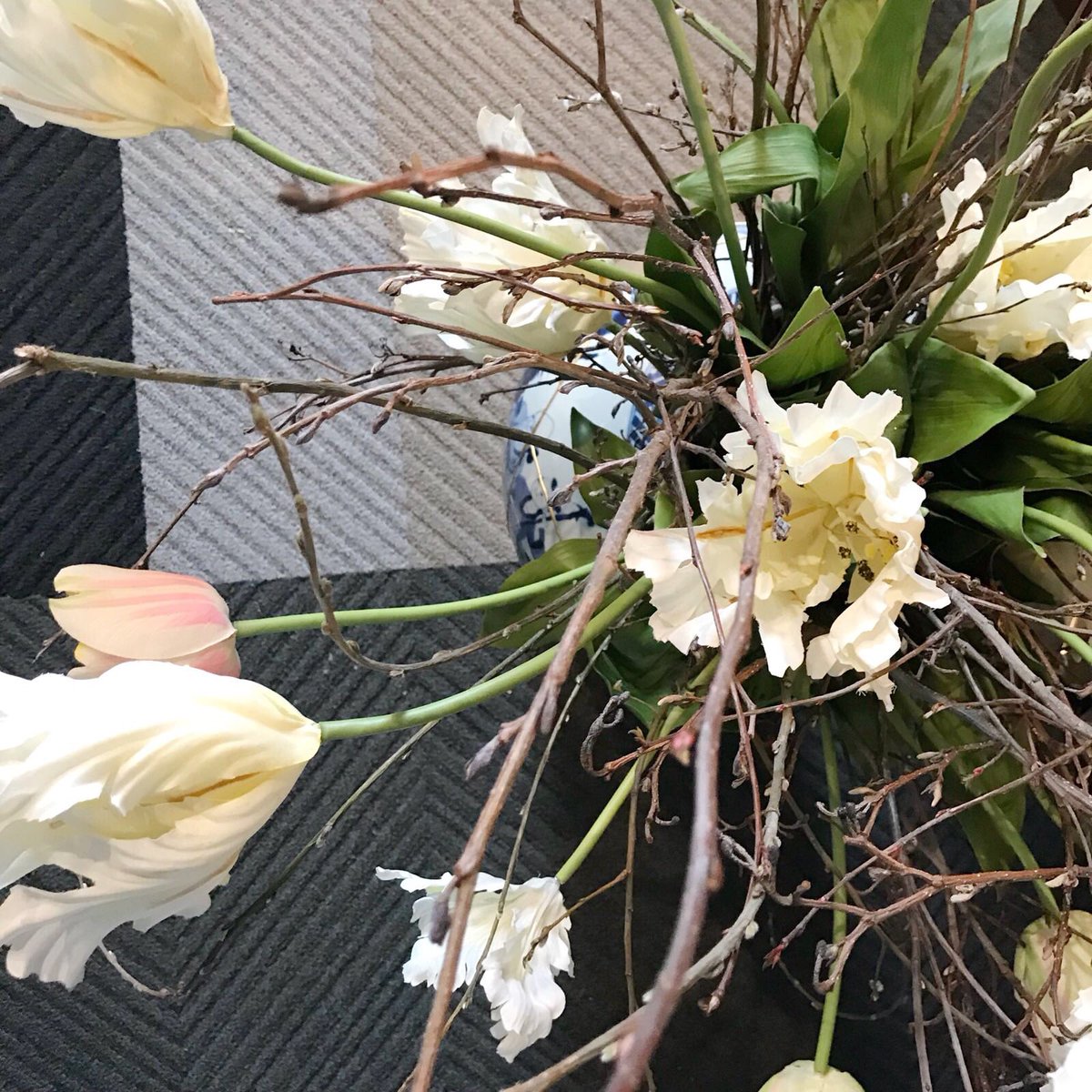 Spotted by our <a href="/susannepouw/">Susanne Pouw</a> at the Salone del Mobile in Milano: @Cartoni_Design Reduce - Reuse - Rycle. Beautiful booth with design must have’s. #salonedelmobile #thedutchinmilano #inspired