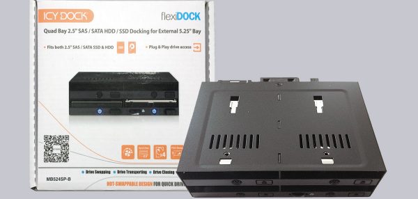 ocinside's tweet photo. Icy Dock MB524SP-B FlexiDock Test π
https://t.co/MdlghiTOH3
@@ICYDOCKEUROPE @icydocktw #IcyDock #MB524SP-B #FlexiDock #HDD #SSD #Wechselrahmen #Test #Testbericht #tgif @ocinside https://t.co/jf5dGg4iZc