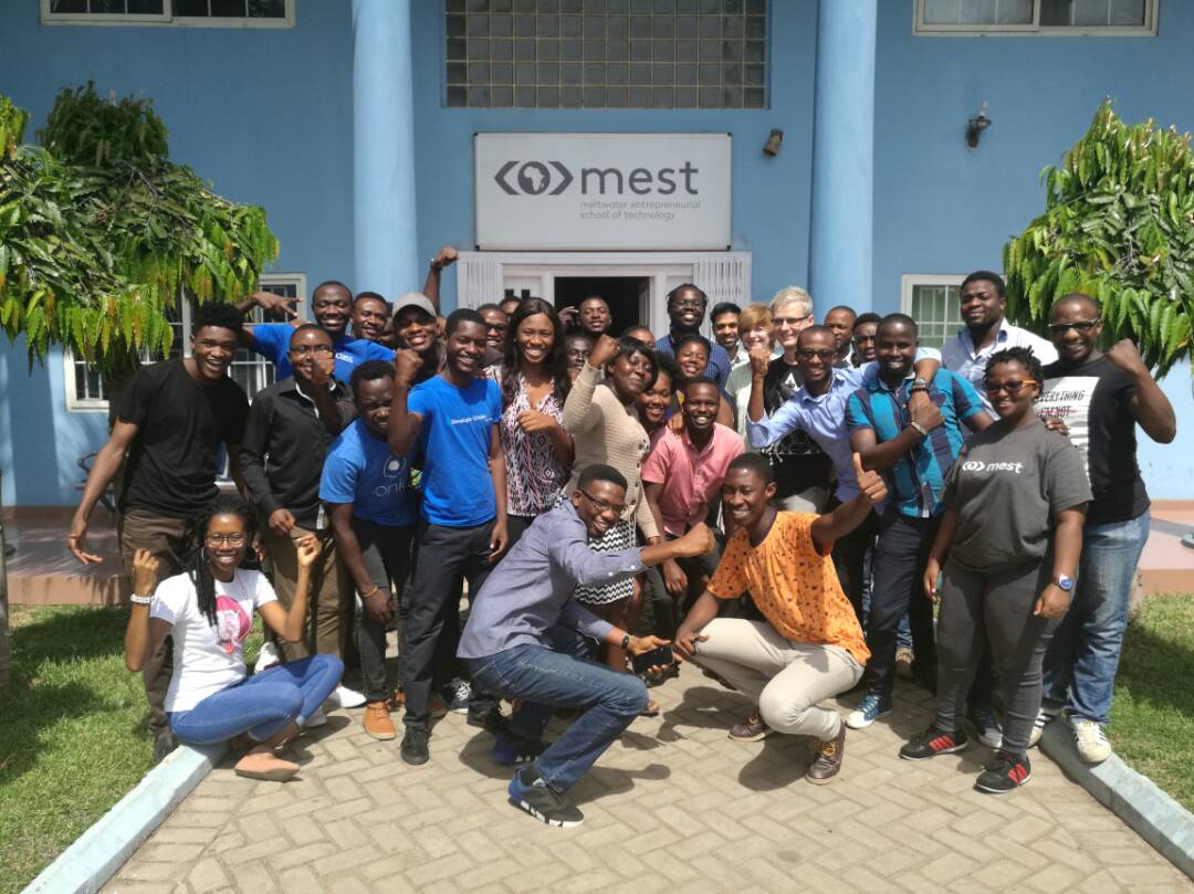 MESTAfrica's tweet photo. 🇬🇭 We loved having Anton Tolchanov and Ruth King from @Google this week! It’s always nice to have experts share their experiences and knowledge with the #MESTCommunity! https://t.co/jwxVEUU6oP