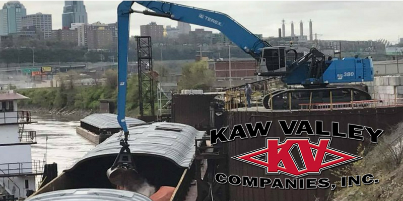 #MemberShowcase: Shout-out to <a href="/KawValleyCo/">Kaw Valley Companies</a> for unloading cargo at the <a href="/portofkc/">portkc</a>! bit.ly/2GLXk3e