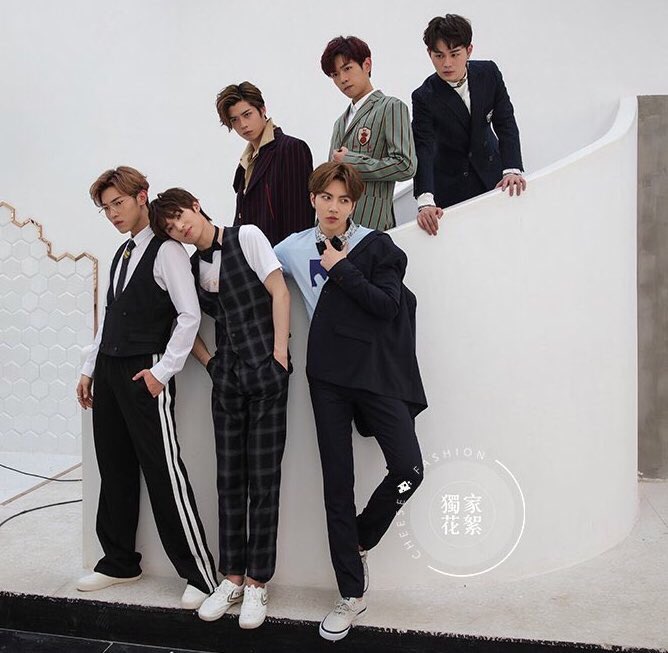 seonglovr's tweet photo. Zuo Ye: im going to make Qin Fen gege jealous hihi Mubo, wo ai ni 

Qin Fen:
OACA BOYS: https://t.co/12QprL0O6J