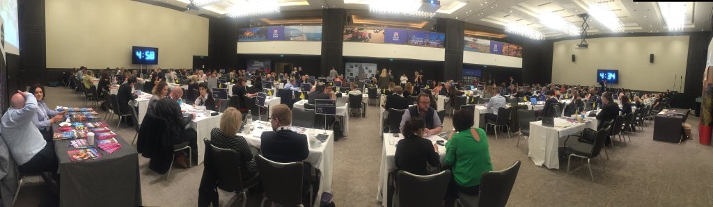 We’re showcasing Britain as a leading business events destination at #MeetGB today @EventsAreGREAT https://t.co/qPLoopy7f1