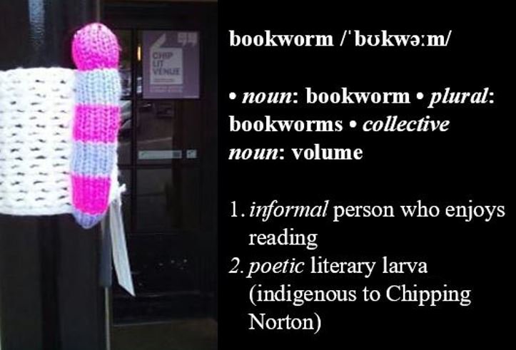 The #ChipLitFest #bookworms are proud to have their own entry in the dictionary!