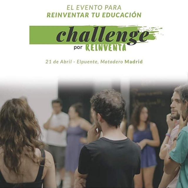 dfcspain's tweet photo. ¿Ya tienes plan para mañana? ¡Vente al @mataderomadrid y debate sobre los retos de nuestro sistema educativo para proponer soluciones en el #ChallengeReinventa de @ReinventaTuEdu. Participará, entre otros expertos, @mluengop, presidente de @dfcspain https://t.co/pWPFBCtPBP https://t.co/6ftZ5XFacQ