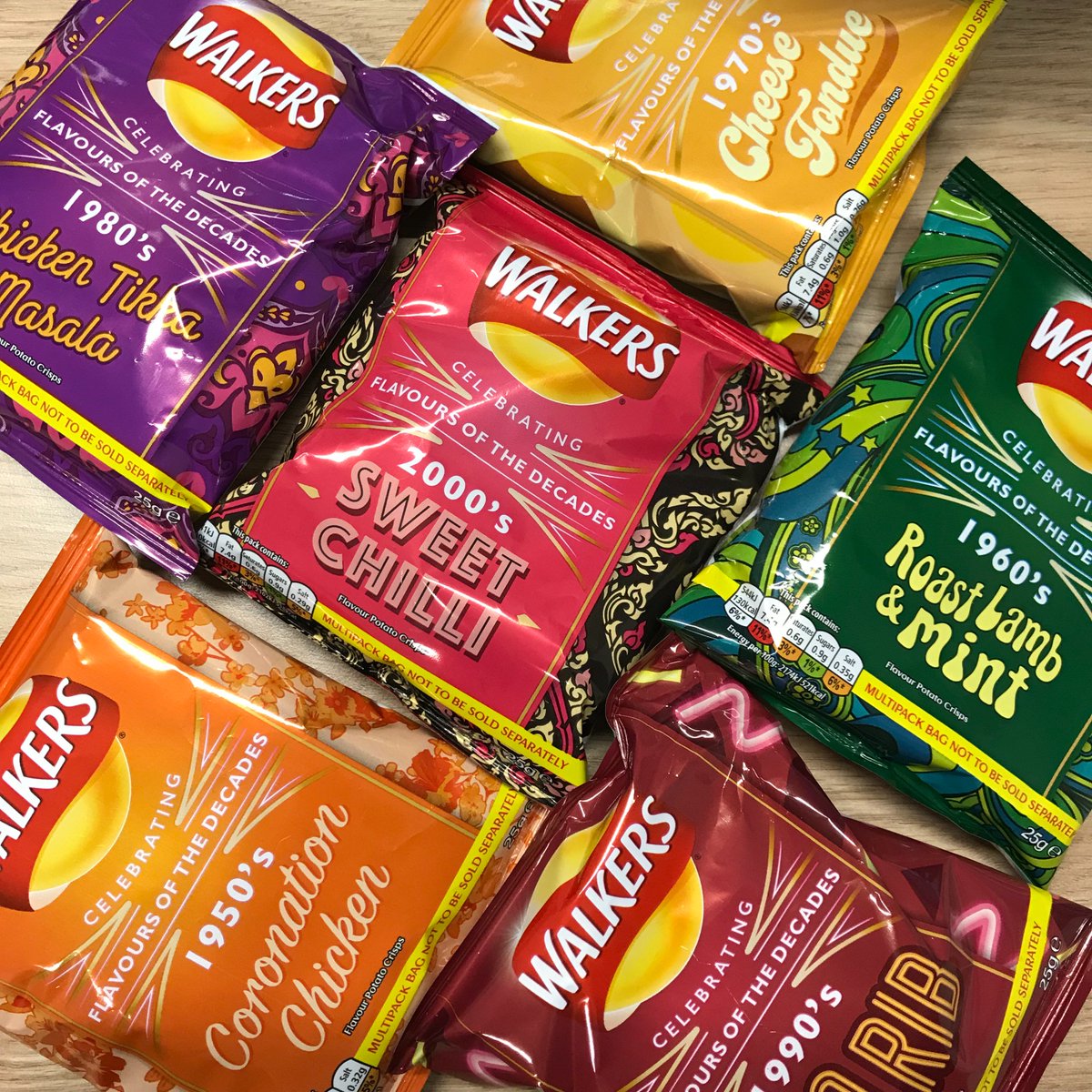 creative_loop's tweet photo. It's #Friyay and look what we've got! First one to taste test... chicken tikka masala! What's your favourite? #InTheLoop #FridayFeeling #Walkers70 https://t.co/77QhxeV0b5
