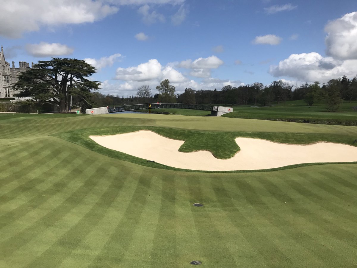 Congratulations Alan MacDonnell &amp; team on the delivery of a phenomenal project. 

#AdareManor 
#BeyondEverything 
#Agronomy