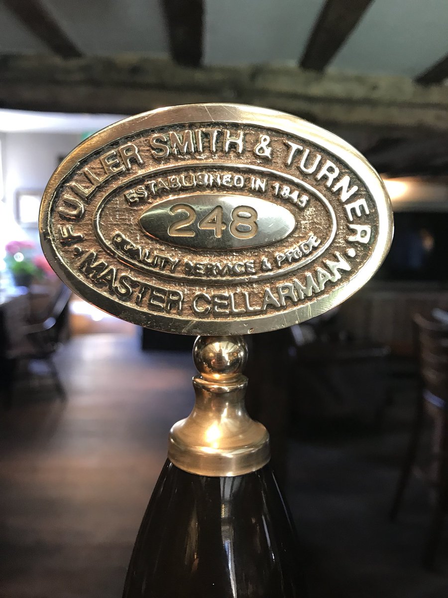 CrownInnBW's tweet photo. Pleased to announce we achieved Master Cellarman today. #fullers #mastercellarman https://t.co/qi6bhrGskT