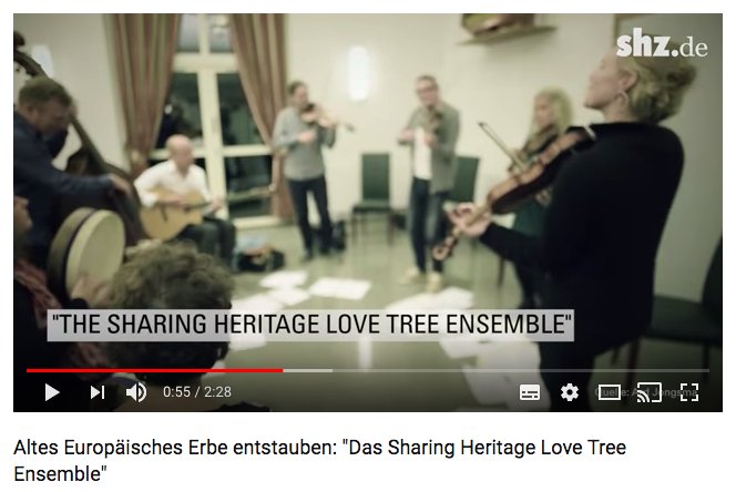 Kulturerbe_DNK's tweet photo. Die @shz_de freut sich so wie wir über das #SharingHeritage #LoveTreeEnsemble , am 28.04. gibt es ein großartiges Konzert beim #FolkBaltica Festival https://t.co/retgdwkImd #EuropeforCulture #Musicwasmyfirstlove #Folkmusic https://t.co/7INP902EEy