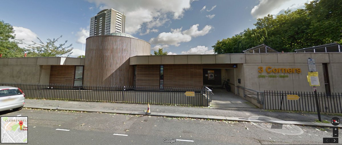 samuelbrowninfo's tweet photo. Anyone know who designed this building? - 3 Corners Center on Skinner Street in Clerkenwell, London? - all my super-sleuthing has drawn a blank, and its a lovely building (from outside at least!) https://t.co/06DC35hvCR