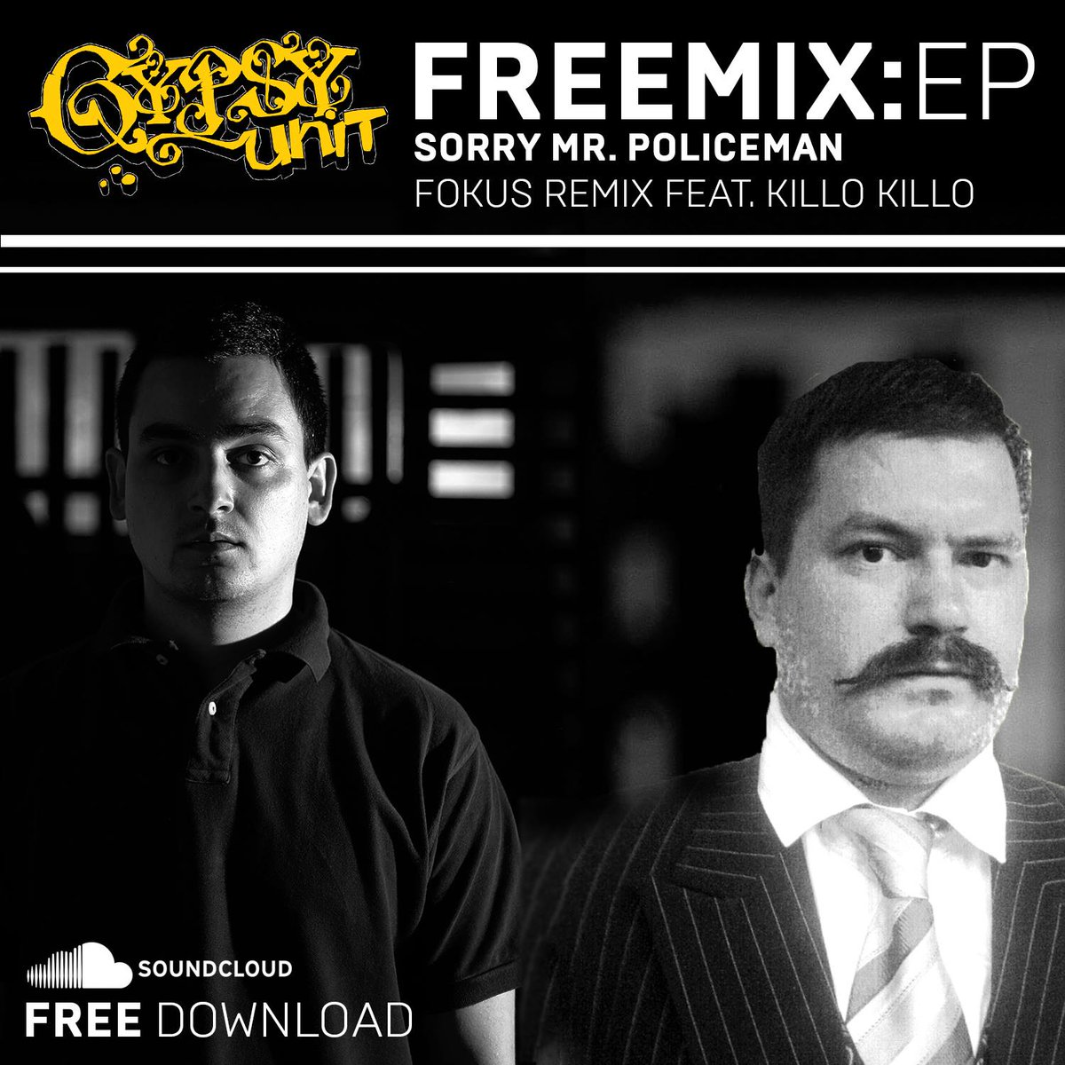 Gypsy_Unit's tweet image. FREEMIX:EP: #Gypsy Unit - Sorry Mr. Policeman (#Fokus REMIX FEAT. #KILLO KILLO)’ on @SoundCloud. Its friggin FREE. Download the wonk here 🤡👉:
bit.ly/2J8i1qX