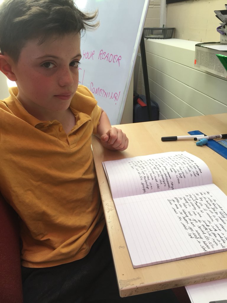 LucyCoatesReay's tweet photo. We’ve written our own poems to change the world for the better inspired by the wonderful Jamila Lyiscott ‘Three Ways To Speak’ @TEDTalks #poetry #writeforapurpose @ReayPrimary @AnnieGallop https://t.co/YWC5jm9qL4