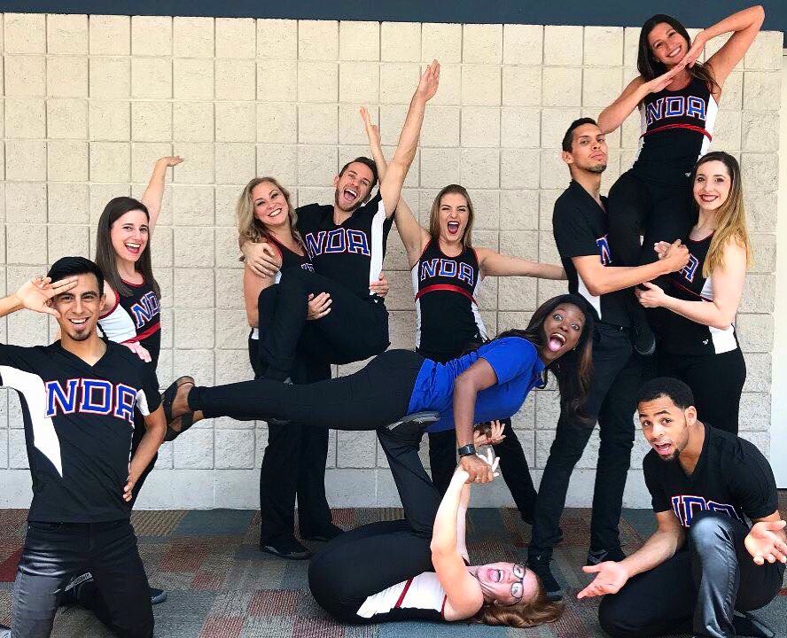 NDA staff is getting ready for YOU this weekend! Who’s excited for this summer?! #ndacamp #theworkisworthit ❤️💙