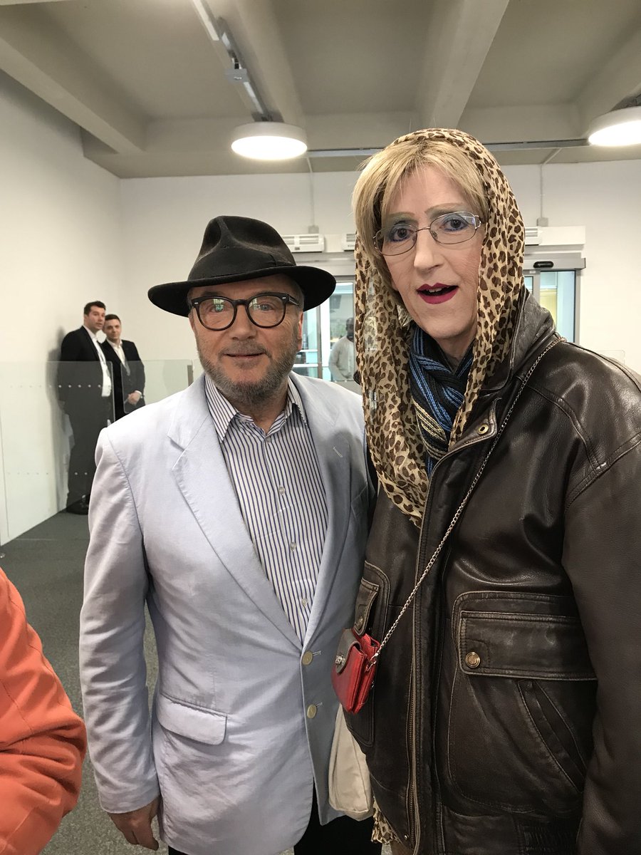 lunamoonphoenix's tweet photo. Another #thewrightstuff #mathewwright this time with #georgegalloway https://t.co/oOy9ae3x8Y