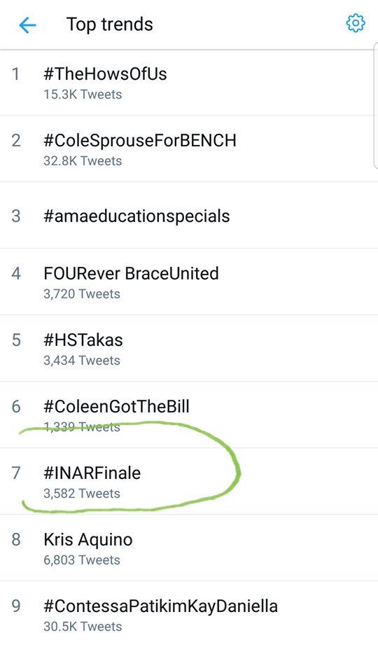 SherryGrace1220's tweet photo. Wuhh grabee na talaga..akyat pa natin to troops..top 7 na tayo e
@jencalics2017ph
@Mhellow1999
@gensajulga25
@emzbraveheart15

@StaMariaTeam
#INARFinale https://t.co/x02dGE4y4n