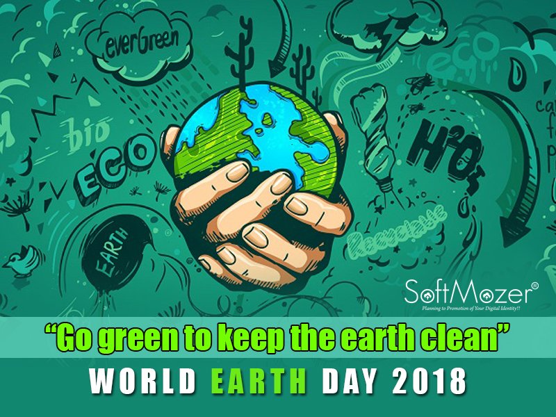 Save Earth, Save Life. Happy Earth Day!

#EarthDay #EarthDay2018 #SoftMozer