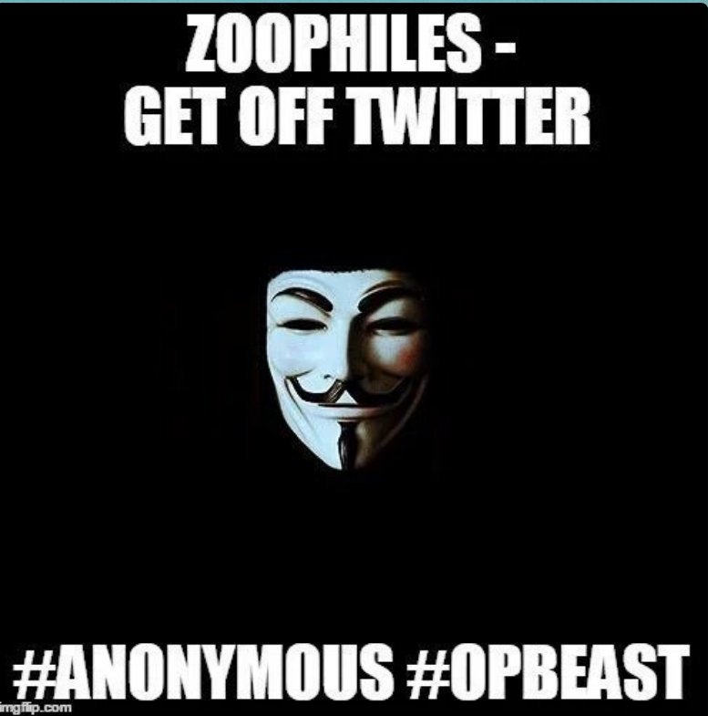 akakarolina's tweet photo. @candance_nab @TwitterSupport Per i casi di #animali #stuprati urliamo invocando leggi severe. Nel frattempo possiamo segnalare gli acc di #bestiality che suggerisce @AnonOpBeastBot. Aiutiamo chi non ha voce, fuori la #zooerastia da Twitter https://t.co/FvTxSCDjWK
