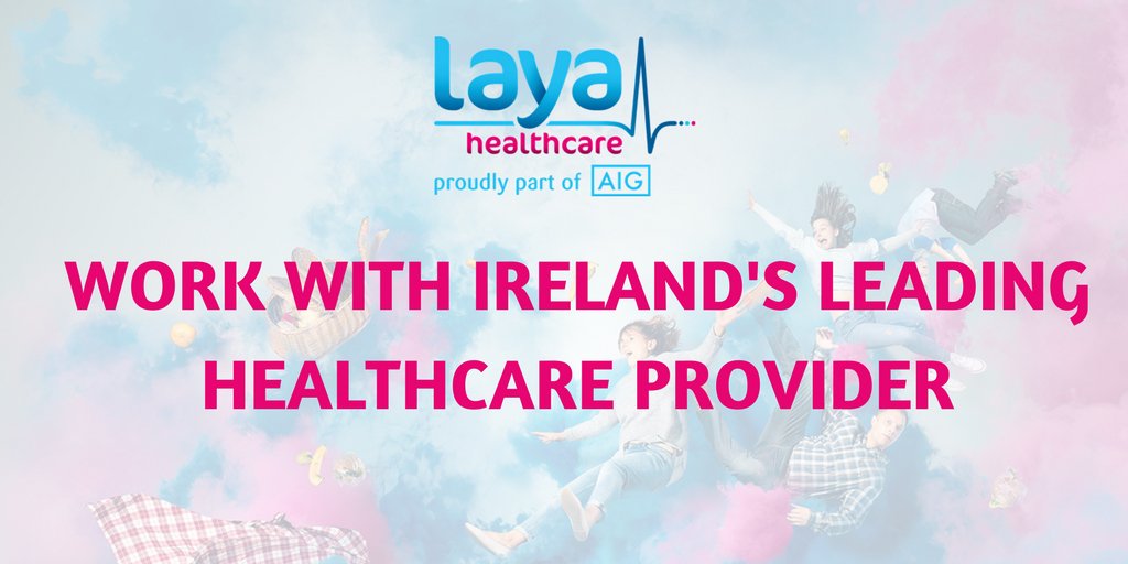 _OliverMall's tweet photo. Today is the day!
Make a change. Begin your career with Ireland's leading healthcare provider, Laya Healthcare
Recruiting for Customer Service Advisor roles for their Cork offices
Unbeatable working environment. Wide range of employee benefits Apply: https://t.co/PDwo5CENKF https://t.co/kDQM6XHV3c