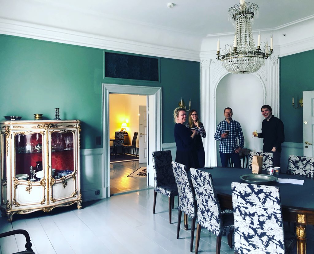 JakobDemant's tweet photo. Attending workshop on new Sage volume Rape in the Nordic C. at #UIO with strong colleges from @KuSamf @jonathanpg @schierff @elmose @mariebruvik Our team is pushing for an understanding of Self-control // routine activity And Digital Sexual Violence. Pic: @schierff https://t.co/RIhEppIwTn