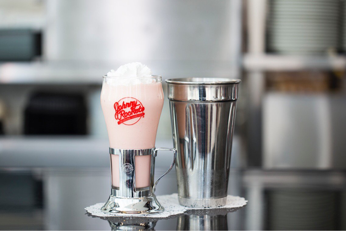 JohnnyRocketsSA's tweet photo. A glass of happiness! #JohnnyRockets https://t.co/j35RDjuD6C