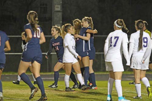 Photo gallery from the Patriot-Battlefield girls soccer game Thursday bit.ly/2F2VVDQ https://t.co/9zTuqm4F7I