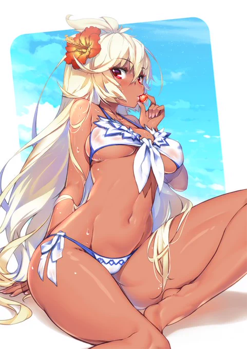 水着ゾーイ~(再掲)
#グラブル 