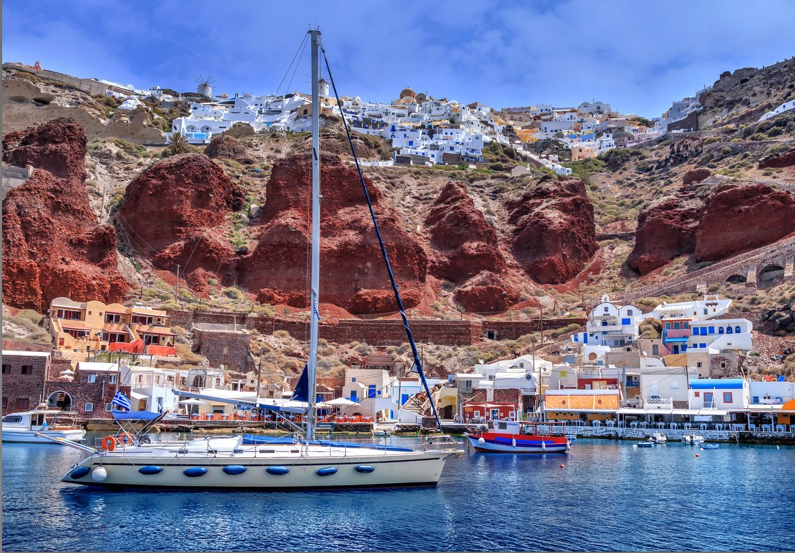 JourneysEditor's tweet photo. The cool blue waters of Santorini.

https://t.co/gEuy1YyanU
#Greece #Santorini #Travel #travelblog

(c)Shutterstock https://t.co/gRKtMChH0A