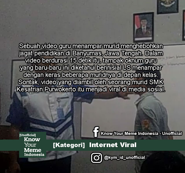 Source: - Know Your Meme Indonesia - Unofficial