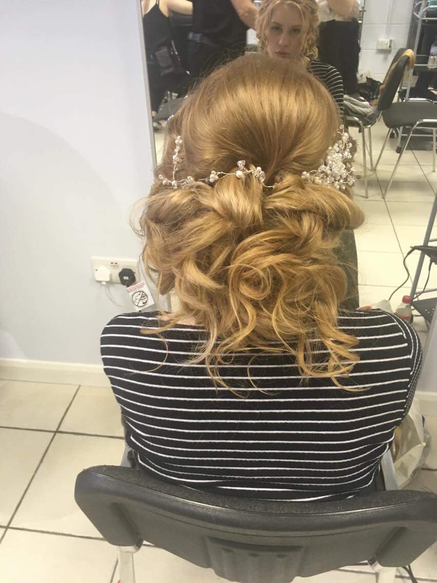 Beautiful occasion hair by Olivia. Consultations are complimentary for any functions you may have this summer #wedding #prom #party #ball #gardenparty #summerparty #hairup #msalons