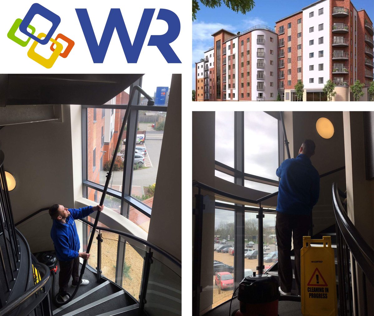 spinaclean's tweet photo. Our shout out this week goes to @WRLIMITED, a fantastic company that recently purchased our telescopic poles! They’re based throughout the whole of the #midlands, providing great facility management cleaning!

Check out their website: https://t.co/yX1Bf03UJa

#cleaning #services https://t.co/KeN3qHm74S