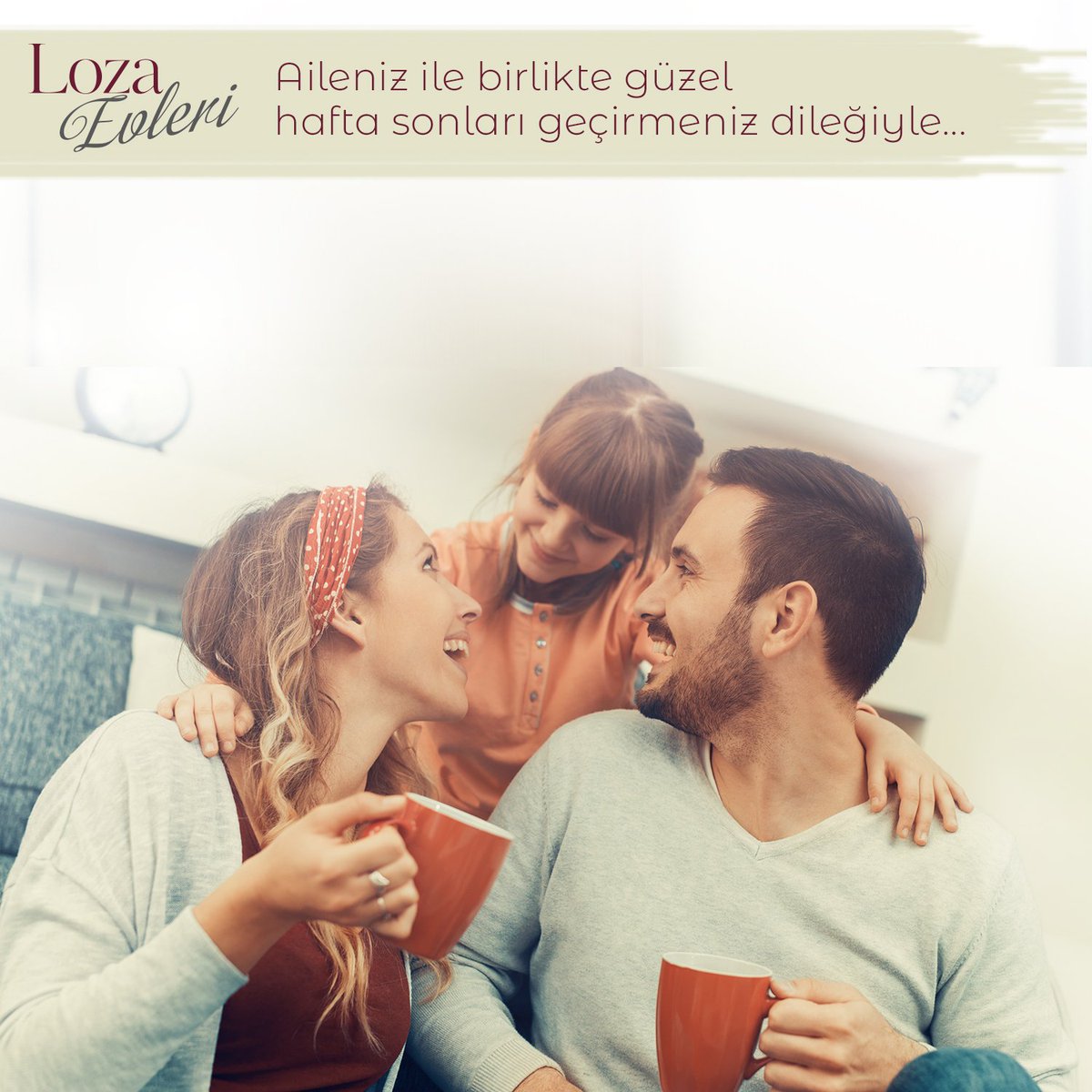 Aileniz ile birlikte güzel hafta sonları geçirmeniz dileğiyle...
