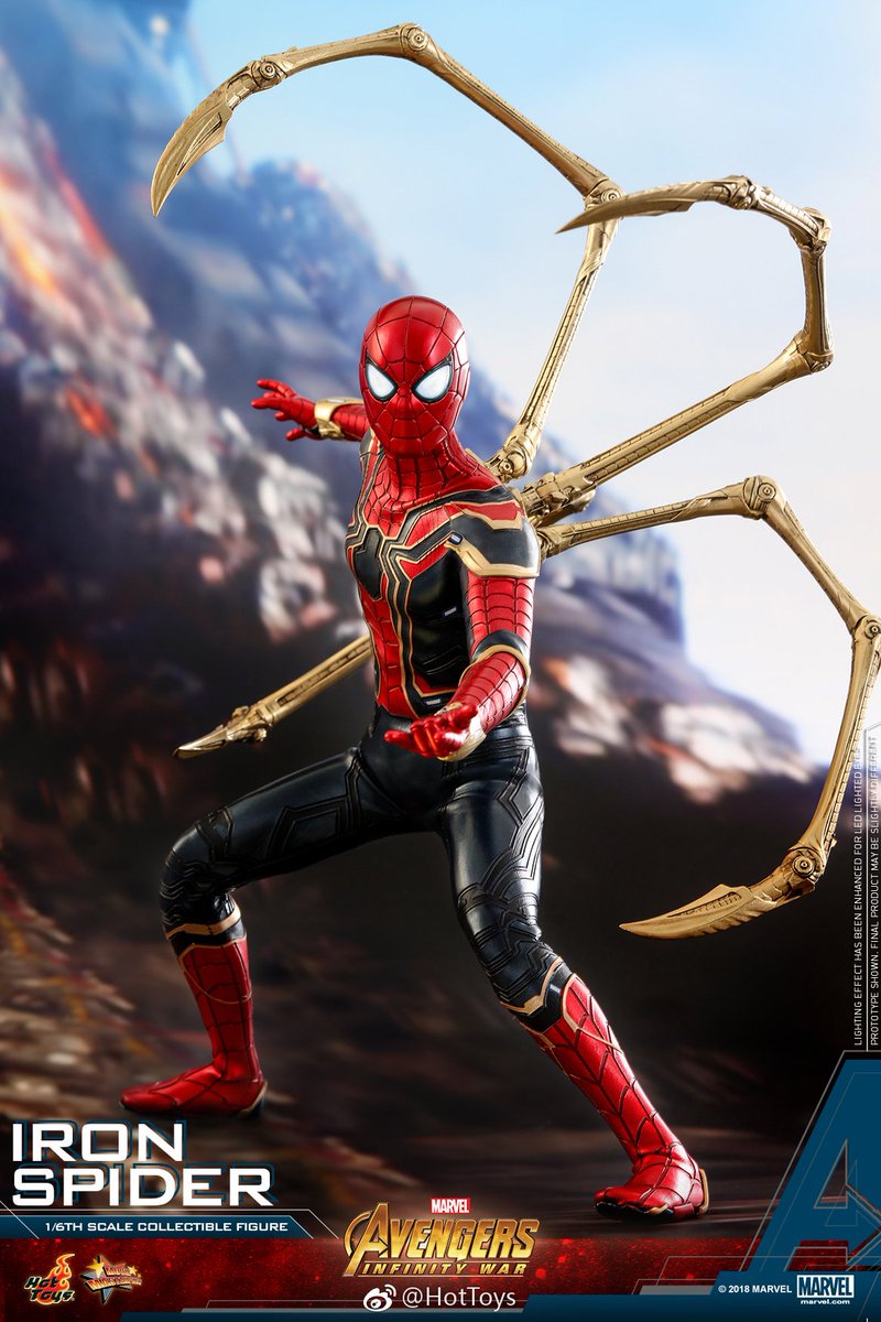 BiruIndia82's tweet photo. @Avengers Iron Spider Figure Revealed
@MarveIFacts 
@MCU_Tweets 
@Bosslogic 
#Avengerinfinitywar #avengerinfinitywar #kaos #ironspider #infinitywar  #kaoscewek #ironman #spiderman #kaosspiderman #kaosironman  #filminfinitywar #marvel #avengers #marvelfan #teammarvel #teamavengers https://t.co/VsaCpXCZY9