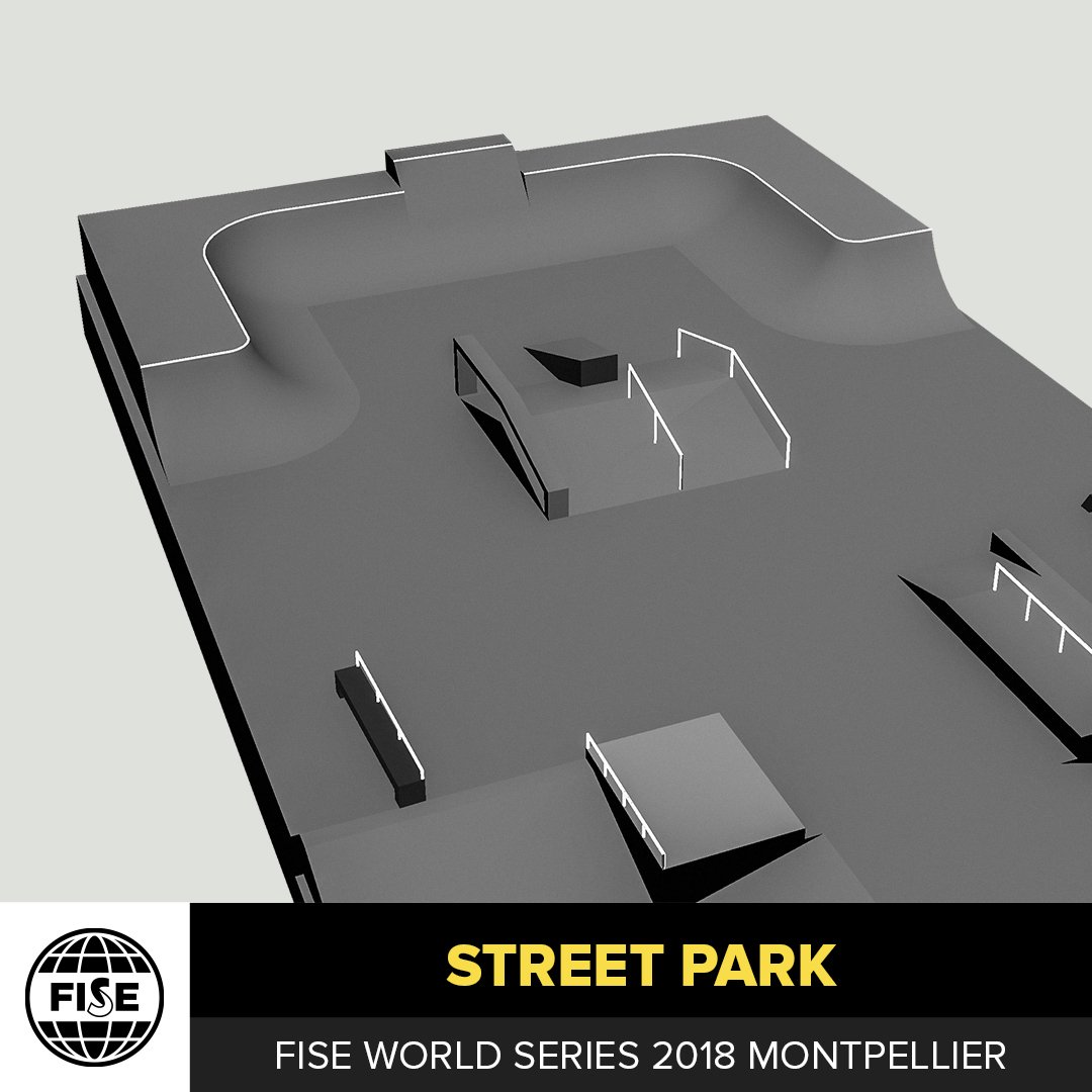 fiseworld's tweet image. The street park for #fisemontpellier is looking gnarly 🤙

#fiseworld #fisemontpellier