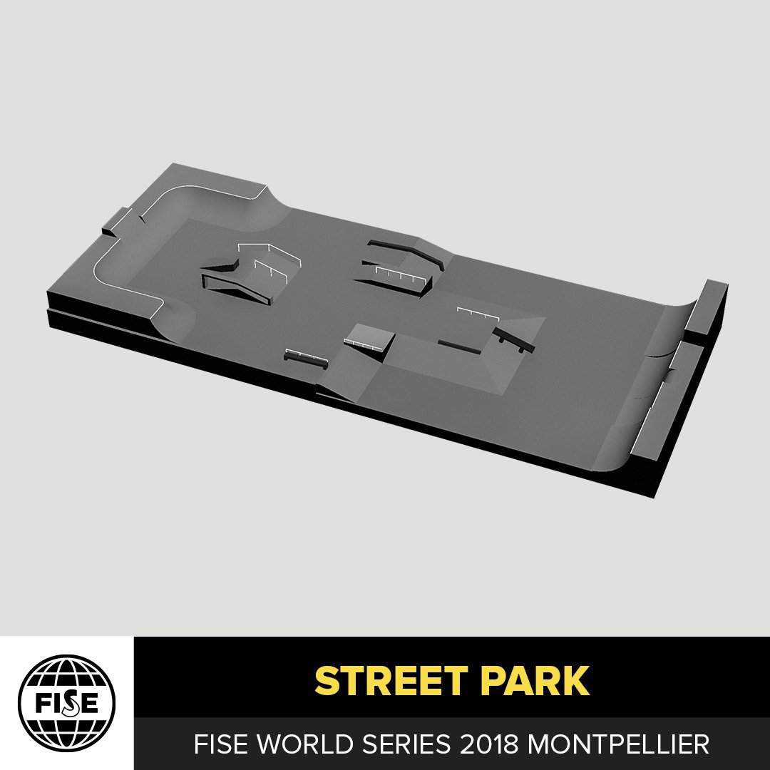 fiseworld's tweet image. The street park for #fisemontpellier is looking gnarly 🤙

#fiseworld #fisemontpellier