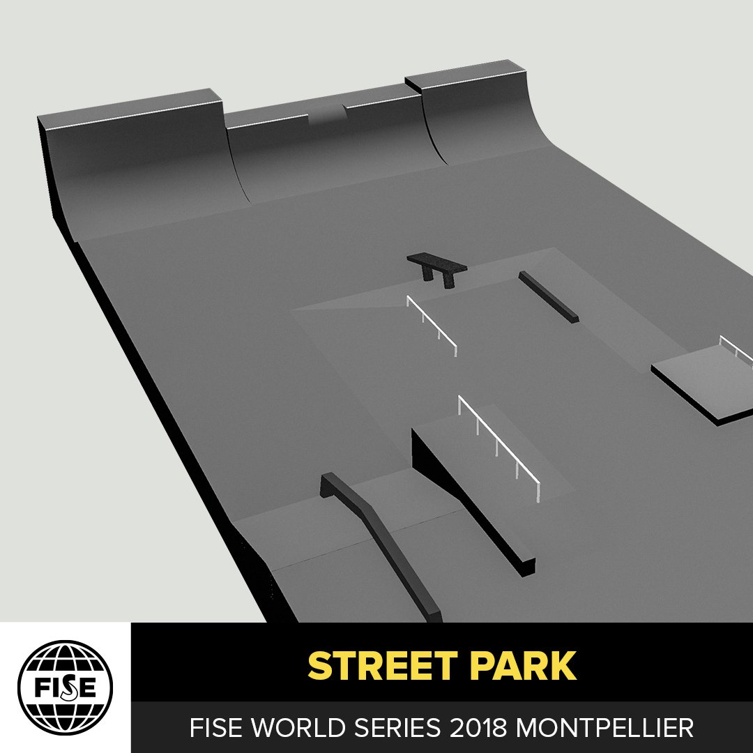 fiseworld's tweet image. The street park for #fisemontpellier is looking gnarly 🤙

#fiseworld #fisemontpellier