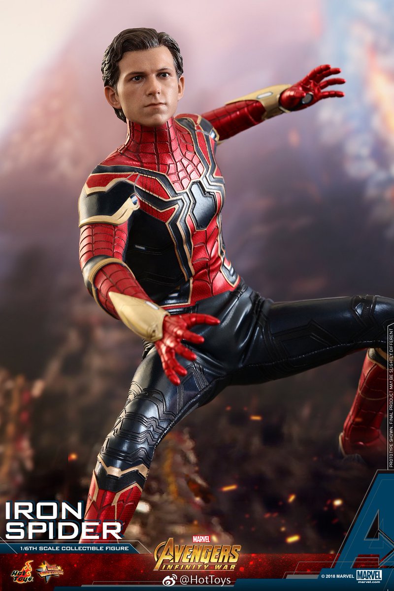 BiruIndia82's tweet photo. @Avengers Iron Spider Figure Revealed
@MarveIFacts 
@MCU_Tweets 
@Bosslogic 
#Avengerinfinitywar #avengerinfinitywar #kaos #ironspider #infinitywar  #kaoscewek #ironman #spiderman #kaosspiderman #kaosironman  #filminfinitywar #marvel #avengers #marvelfan #teammarvel #teamavengers https://t.co/VsaCpXCZY9