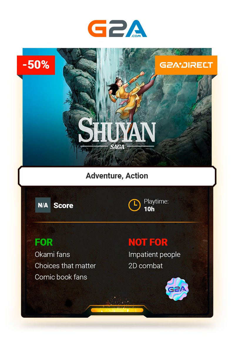 G2A_com's tweet photo. ⭐️ Straight from the Dev:
🛒 Get https://t.co/b2BS1PwwzS #G2ADirect https://t.co/hSQ1EHCujz
