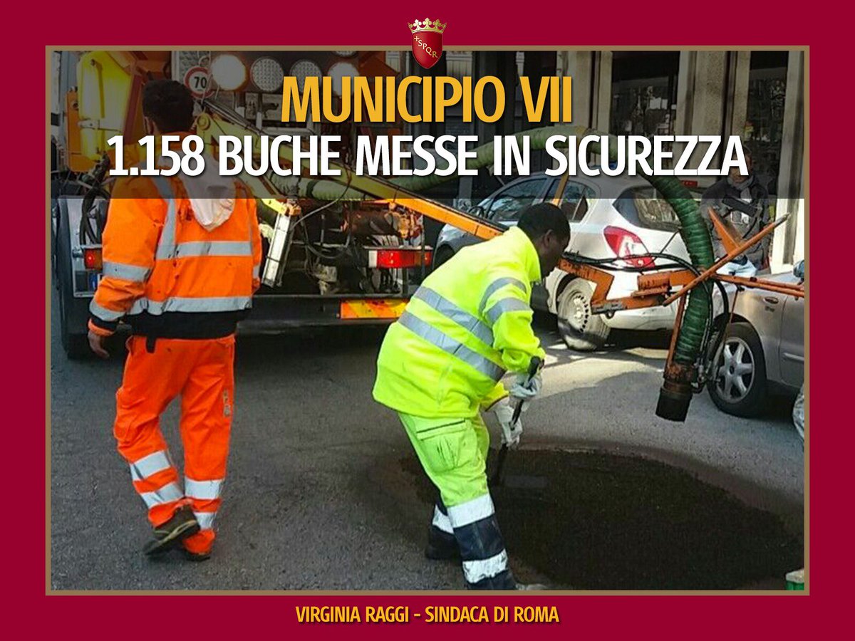 Virginia Raggi tweet media