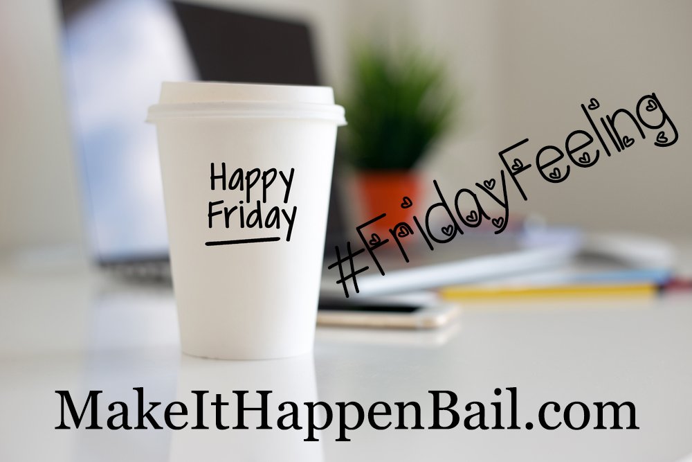 MakeItHappenJax's tweet photo. Happy #Friday! Have a great weekend! #MakeItHappen
https://t.co/XVI3RQ6Z3F (904) 356-2253
No worry payment plans for the bail money you need TODAY!
#FridayFeeling #Weekend #HappyFriday #Jacksonville #Jax #Duval #Bail #FastBail #BailHelp #BailMoney #BailBonds #NeedBail #NoJail https://t.co/2OZExiIjGJ