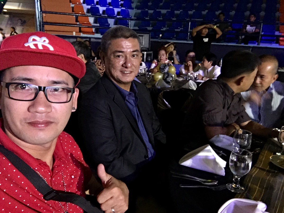 CrazyalOfficial's tweet photo. Happy 50th Bday po Sir Pepeton
With Ninong Cocoy Ramos
#Pep50 https://t.co/Ewnantwi6d