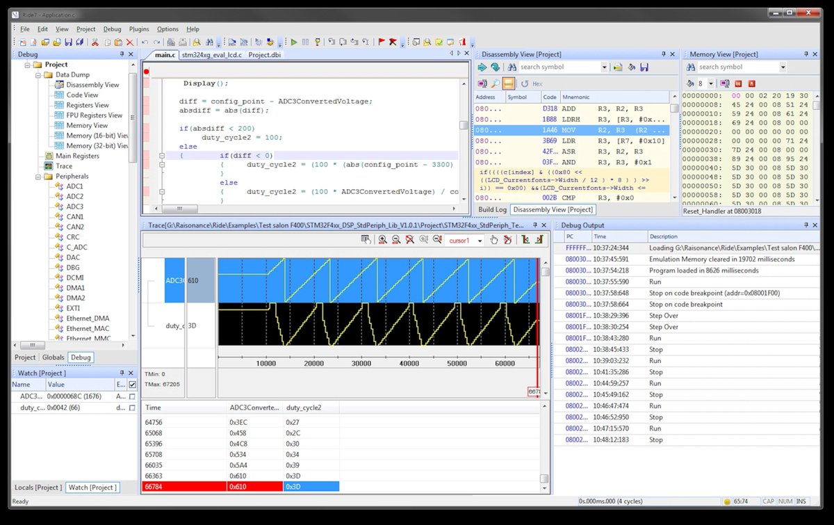 RaisonanceNews's tweet photo. Our #Raisonance team just released the new #RKit-ARM software for #Ride7. It's fresh out of the oven and supports #STMicroelectronics latest #STM32H7 and #STM32L4 microcontrollers. Update your software today: https://t.co/jGVM62nj9n https://t.co/Ezvzt4XGPP