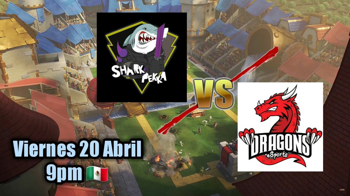 Grupo C en Marcha
<a href="/MafiaArgenta/">Mafia Argenta™</a> Obtendra los puntos.
<a href="/XpectrosCr/">Xpectros</a> vs <a href="/indiotobaroyale/">Indio Toba Clash Royale</a>
Shark Pekka vs Dragons eSports