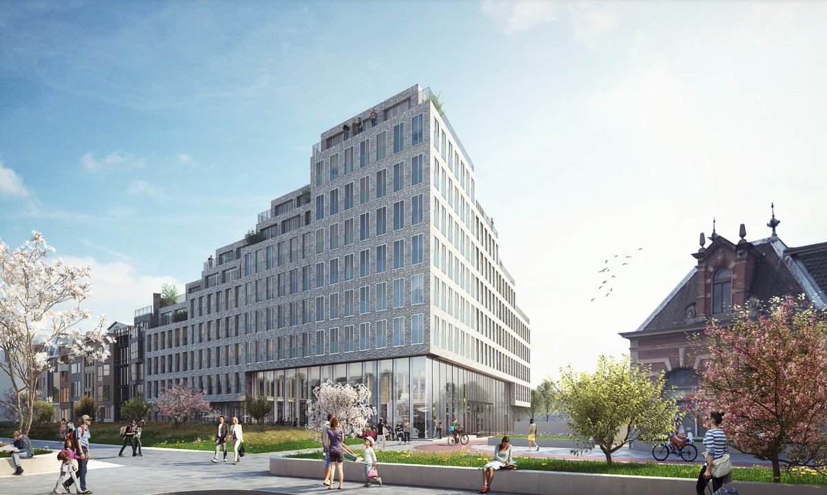 Benieuwd hoe de bouw van Antoni in z'n werk gaat? 🏗️ Of wil je meer weten over de aanleg van Park Spoorloos? Kom dinsdag om 17.30 uur langs op het stadskantoor van Delft! Meld je aan via nieuwdelft@delft.nl ✉️
